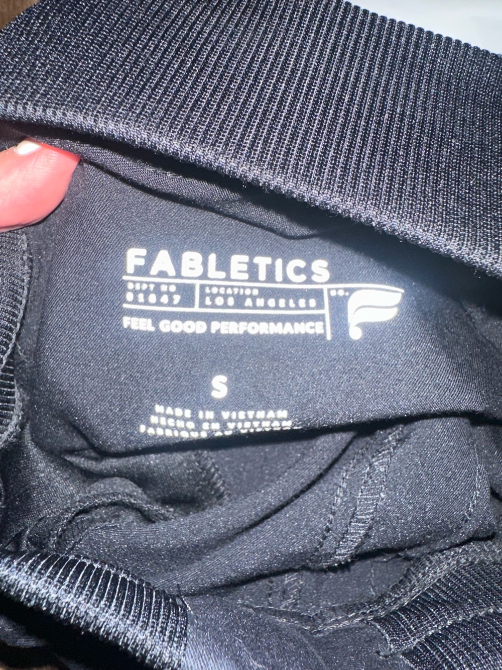Fabletics Women’s scrub Pants size small - Picture 5 of 5